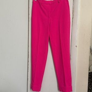 Vince Camuto Pink Pants Fully Lined Size 4